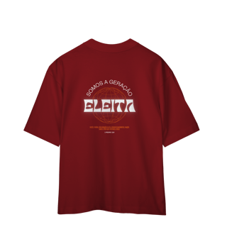 Nome do produto Camiseta Oversized – Geração Eleita