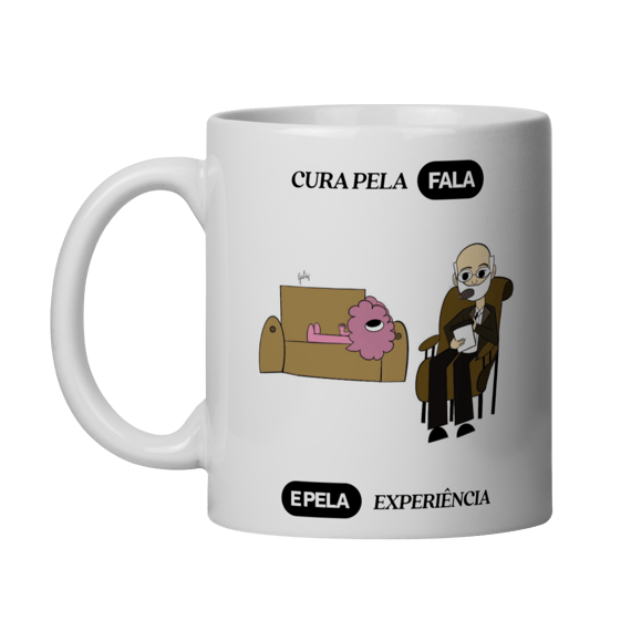 Caneca - Coleção Mente e Cérebro