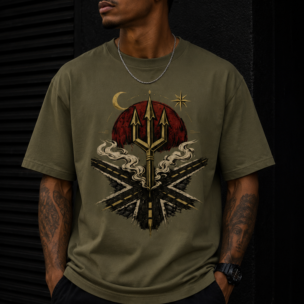 Encruzilhada - Masculino - Algodão Pima