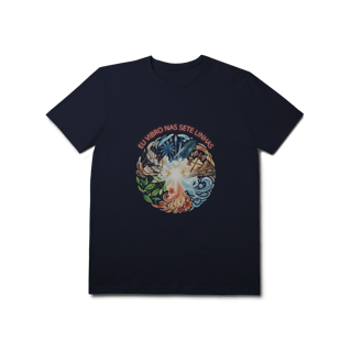 Nome do produto Sete Linhas - Aquarela