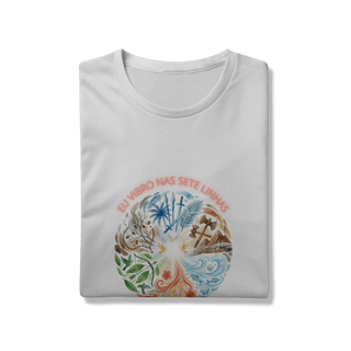 Nome do produto Sete Linhas - Aquarela