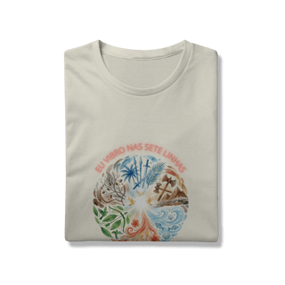 Nome do produto Sete Linhas - Aquarela