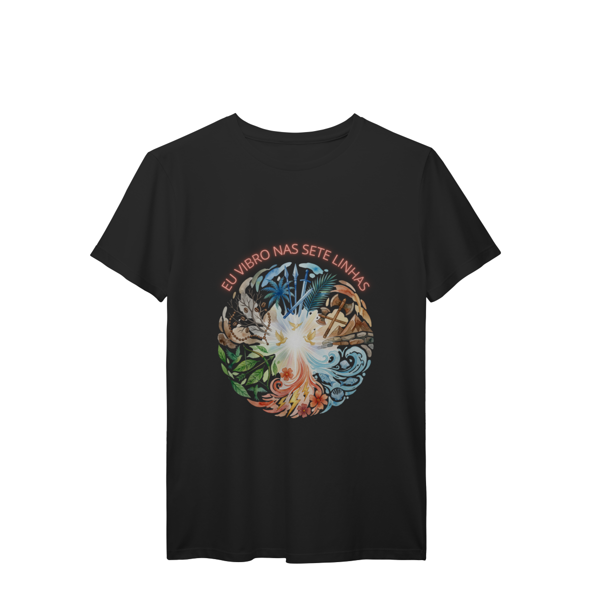 Nome do produto: Sete Linhas - Aquarela