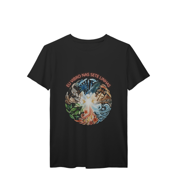 Sete Linhas - Aquarela