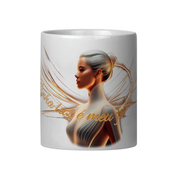 Caneca Minha Luz é meu Futuro