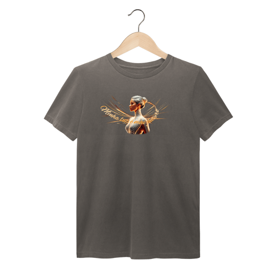 Camiseta Estonada - Minha Luz é meu Futuro