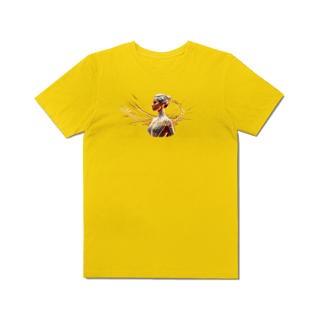 Nome do produto Camiseta Estonada - Minha Luz é meu Futuro