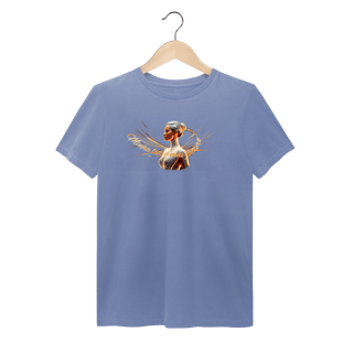 Nome do produto Camiseta Estonada - Minha Luz é meu Futuro