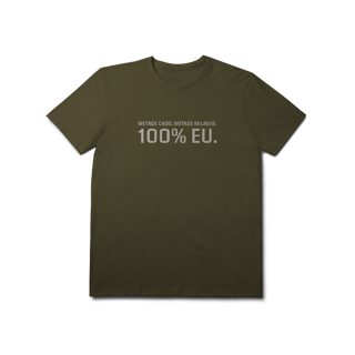 Nome do produto 50% Caos, 50% Milagra. 100% Eu!