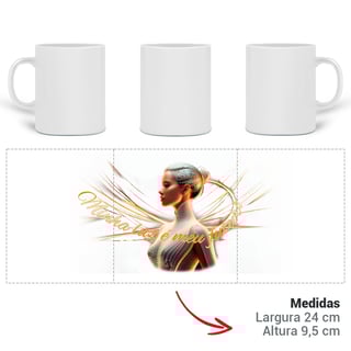 Nome do produto Caneca Minha Luz é meu Futuro