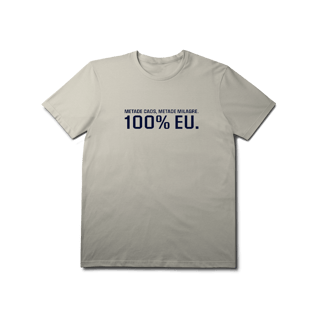 Nome do produto 50% Caos, 50% Milagra. 100% Eu!