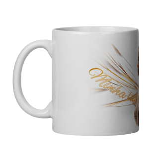 Nome do produto Caneca Minha Luz é meu Futuro