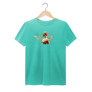 Nome do produto Camiseta Estonada - Minha Luz é meu Futuro