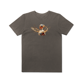 Nome do produto Camiseta Estonada - Minha Luz é meu Futuro