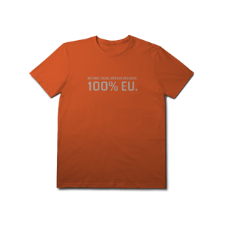 Nome do produto 50% Caos, 50% Milagra. 100% Eu!