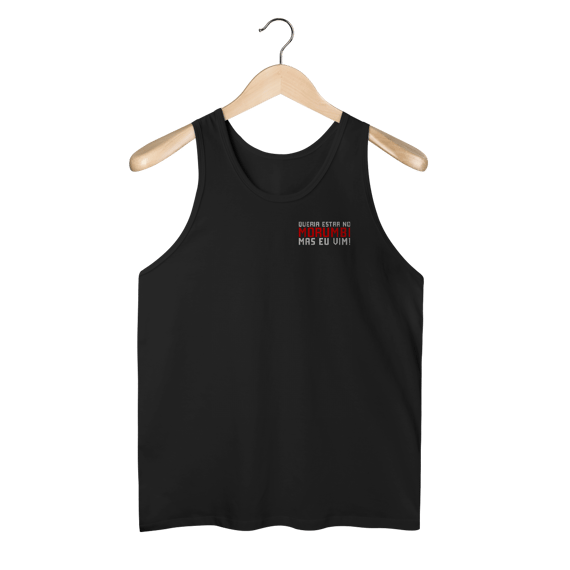 Regata QUERIA ESTAR NO MORUMBI