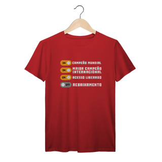 Camiseta ALARMES TRICOLOR