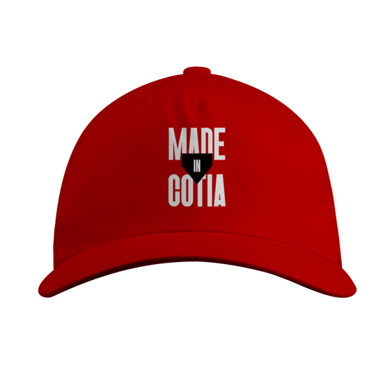Boné MADE IN COTIA