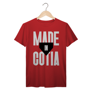 Nome do produto Camiseta MADE IN COTIA