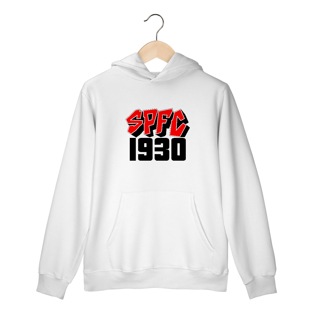 Nome do produto: Moletom Canguru SPFC 1930