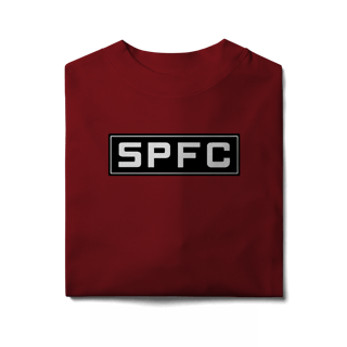 Nome do produto Camiseta Oversized SPFC