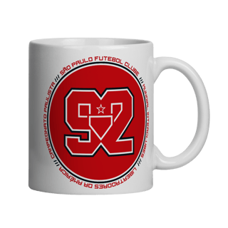 Nome do produto Caneca SÃO PAULO 1992