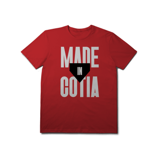 Nome do produto Camiseta MADE IN COTIA