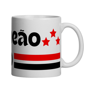 Nome do produto Caneca O CAMPEÃO DE TUDO