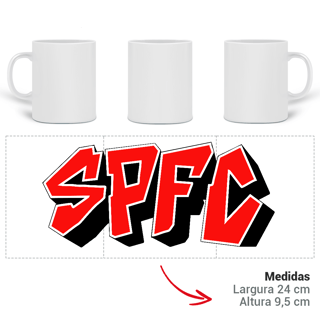 Nome do produto Caneca SPFC