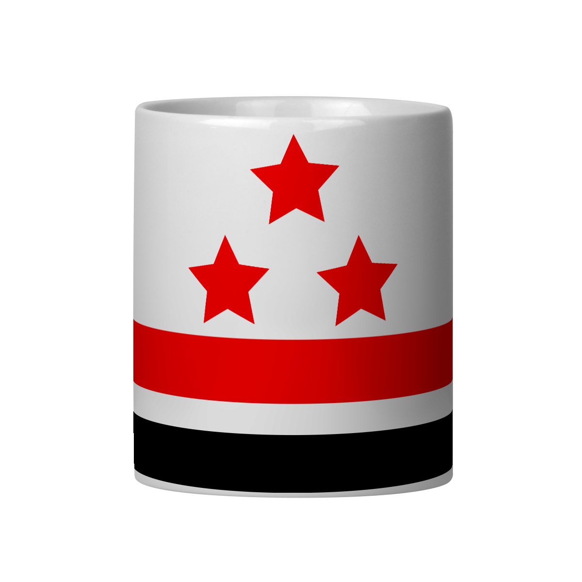 Nome do produto: Caneca TRÊS ESTRELAS