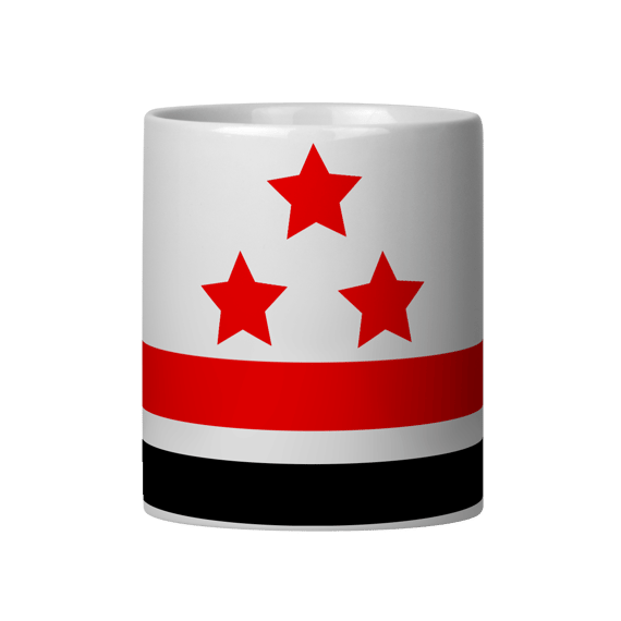 Caneca TRÊS ESTRELAS