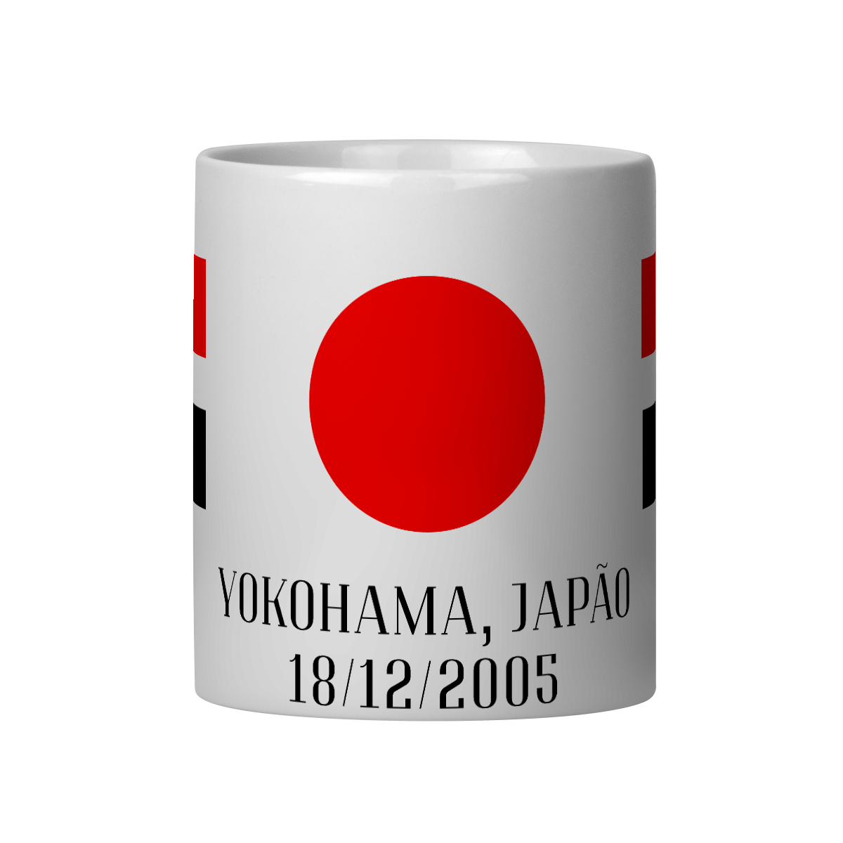 Nome do produto: Caneca YOKOHAMA MUNDIAL 2005