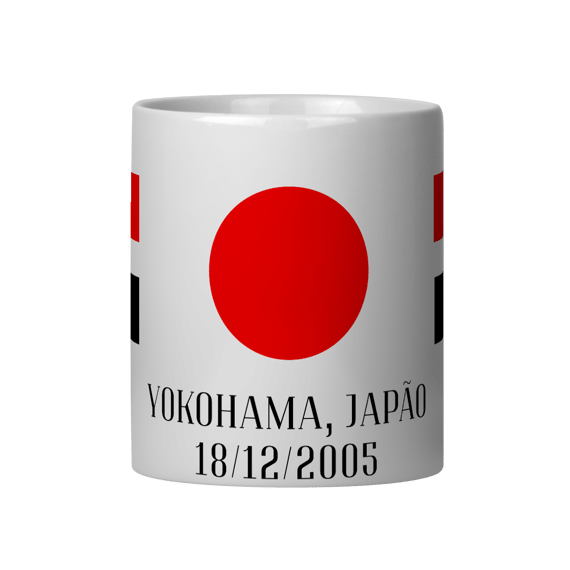 Caneca YOKOHAMA MUNDIAL 2005