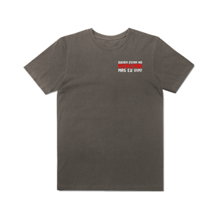 Nome do produto Camiseta Estonada QUERIA ESTAR NO MORUMBI