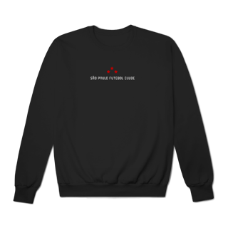 Nome do produto Moletom SÃO PAULO FC