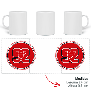 Nome do produto Caneca SÃO PAULO 1992