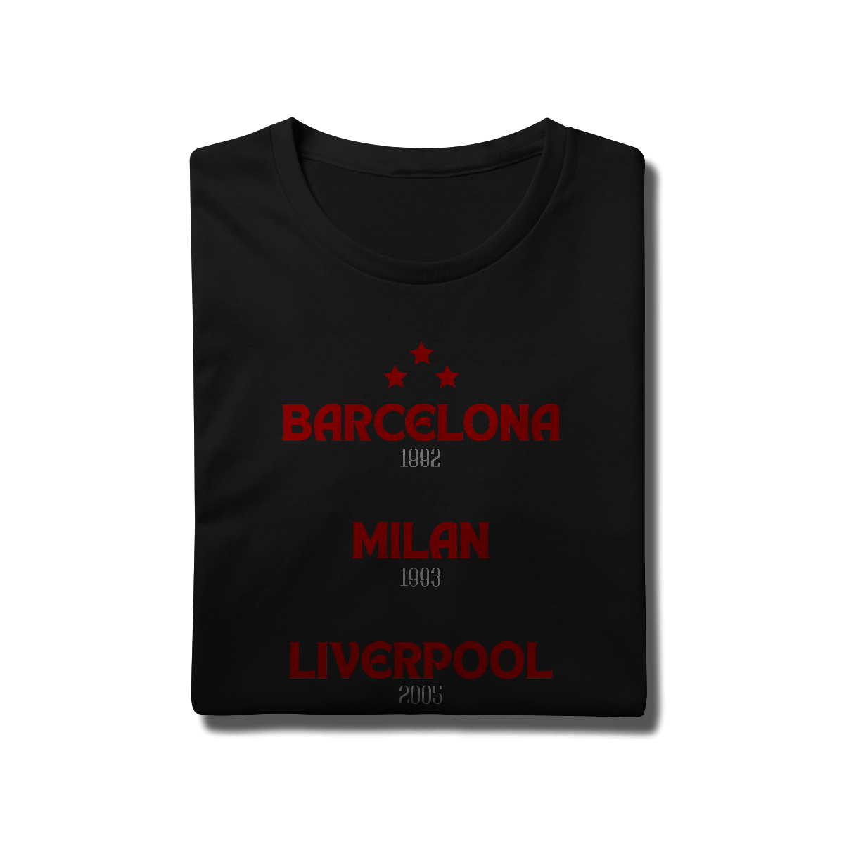 Nome do produto: Camiseta TRÊS MUNDIAIS