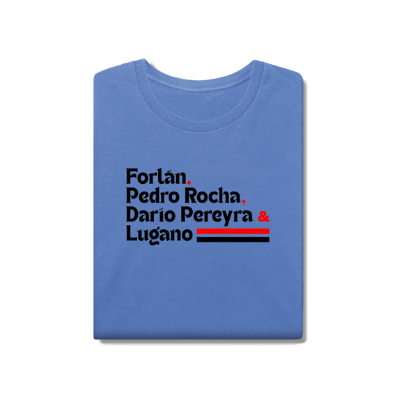 Camiseta Estonada LENDAS URUGUAIAS