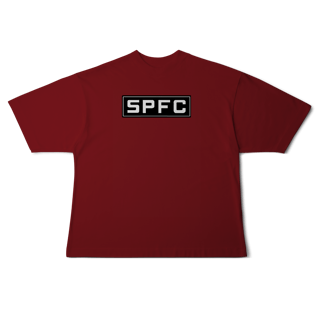 Nome do produto Camiseta Oversized SPFC