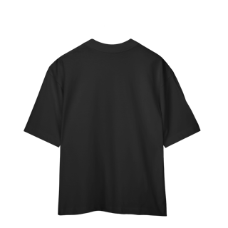 Nome do produto Camiseta Oversized QUERIA ESTAR NO MORUMBI