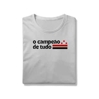 Nome do produto Camiseta O CAMPEÃO DE TUDO