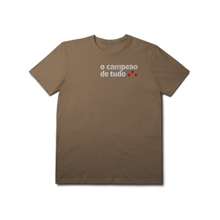 Nome do produto Camiseta O CAMPEÃO DE TUDO