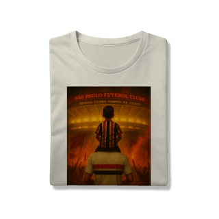 Camiseta PAI E FILHO TRICOLORES