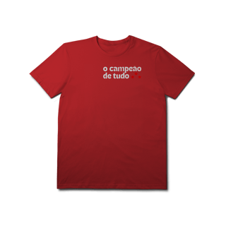 Nome do produto Camiseta O CAMPEÃO DE TUDO