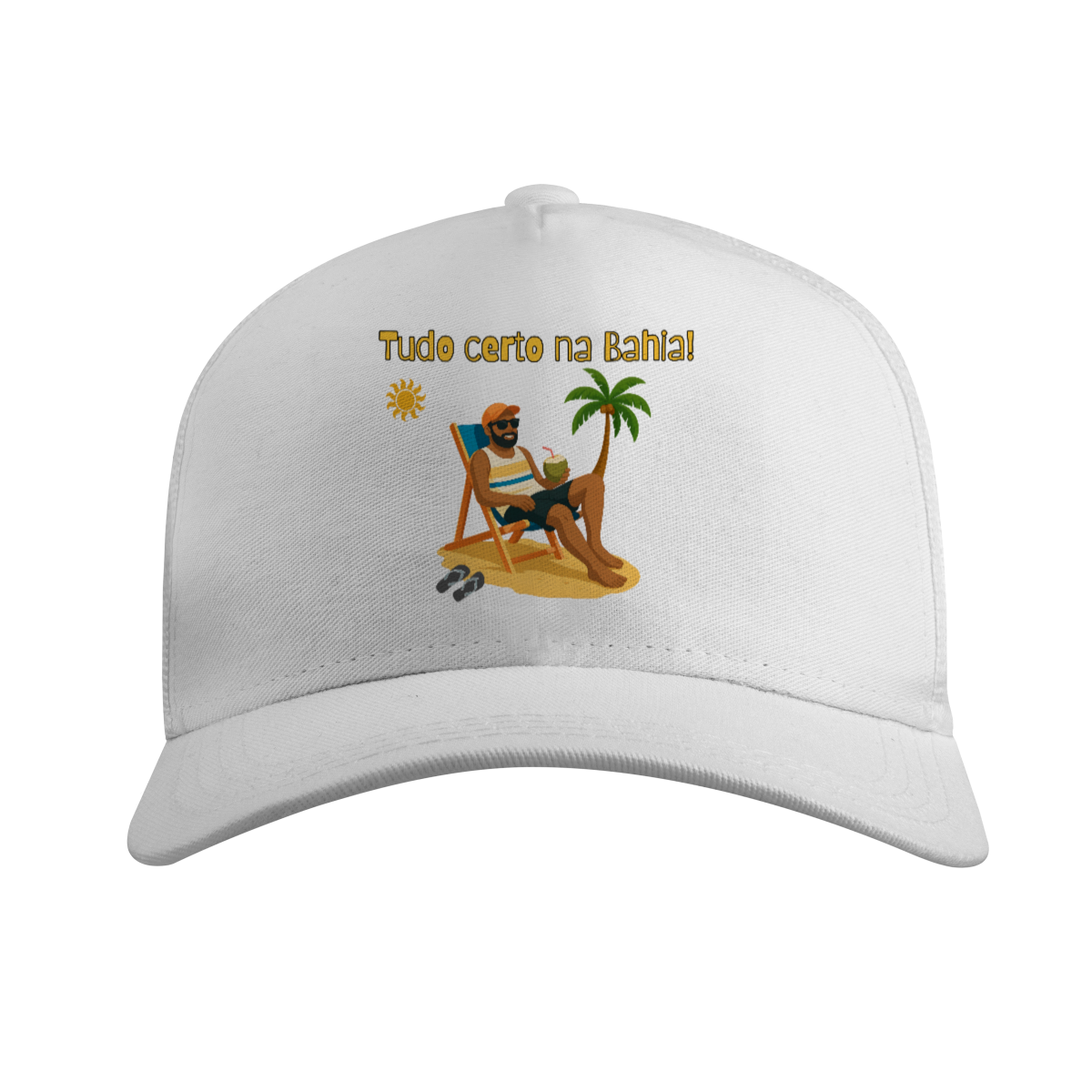 Nome do produto: Boné Tudo Certo