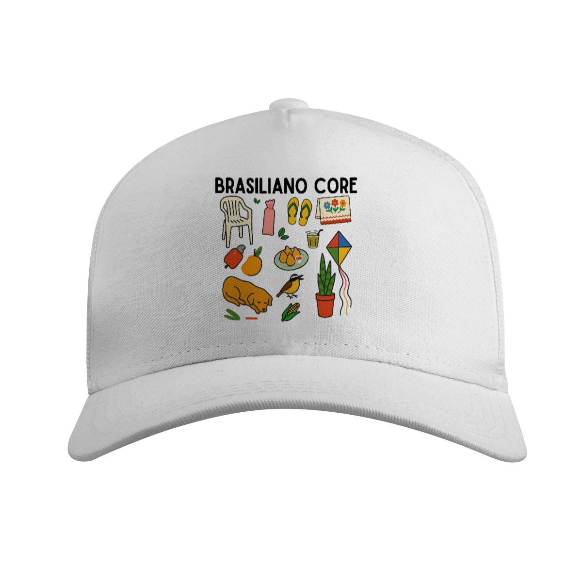 Nome do produto: Boné Brasiliano Core