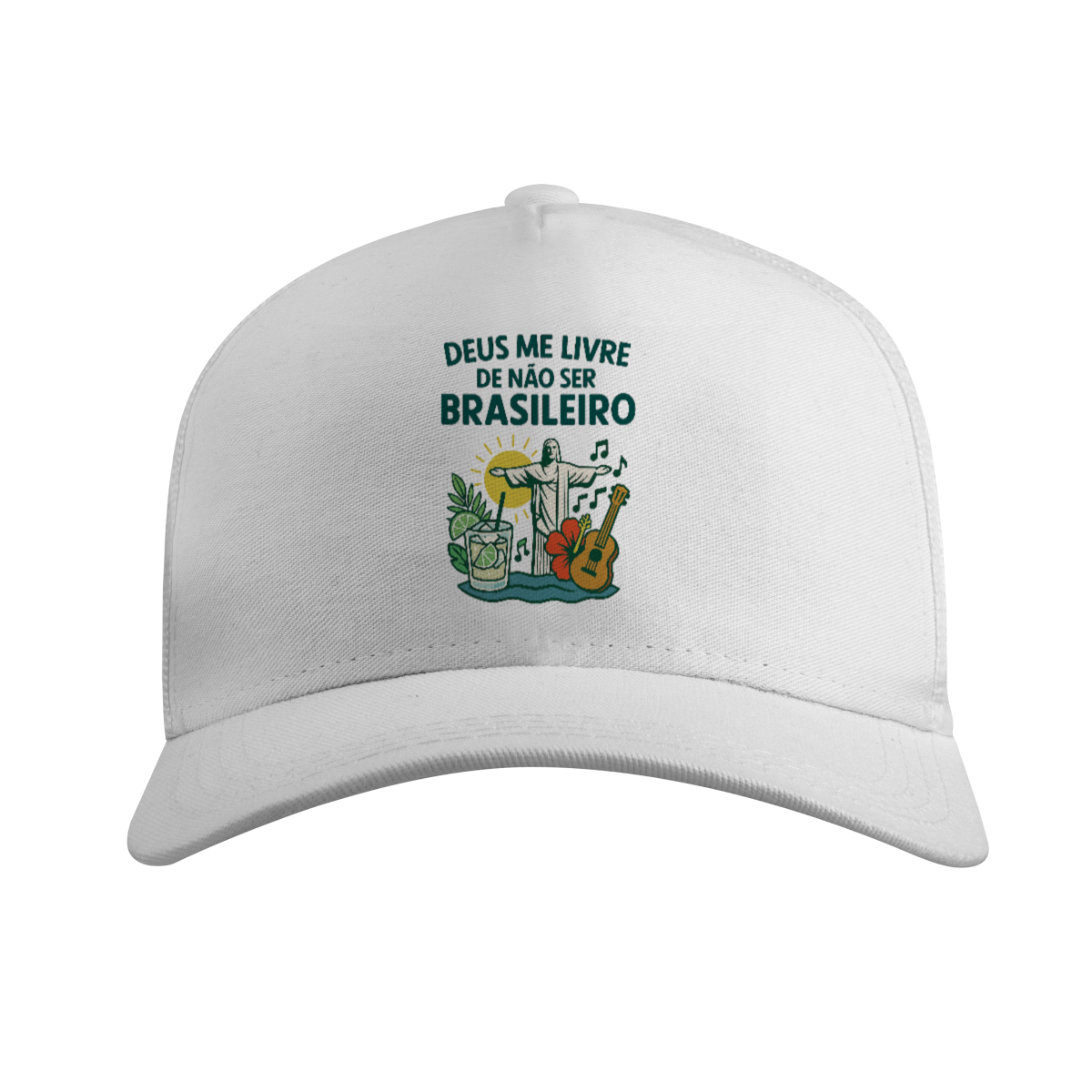 Nome do produto: Boné Deus me livre
