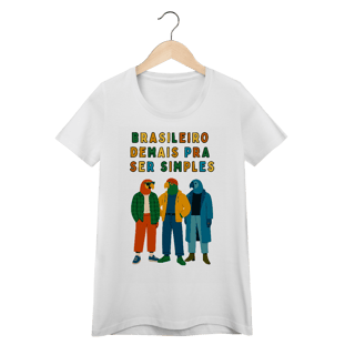 Baby Look Brasileiro Demais