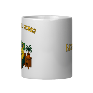 Nome do produtoCaneca A luz dormiu acesa
