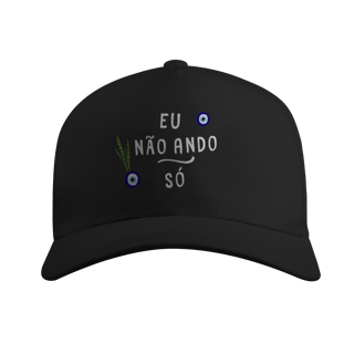 Nome do produtoBoné Eu não ando só